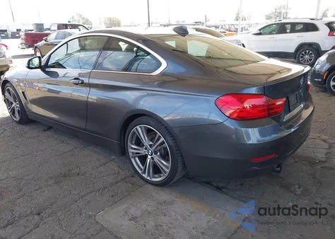 2016 BMW 435I z USA, uszkodzony, nr VIN WBA3R1C56GK529674